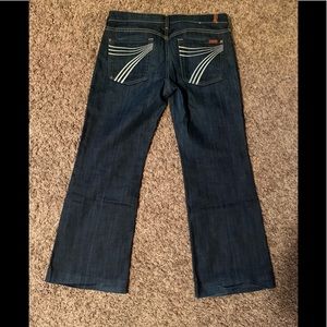 7 for all mankind dojo jeans
